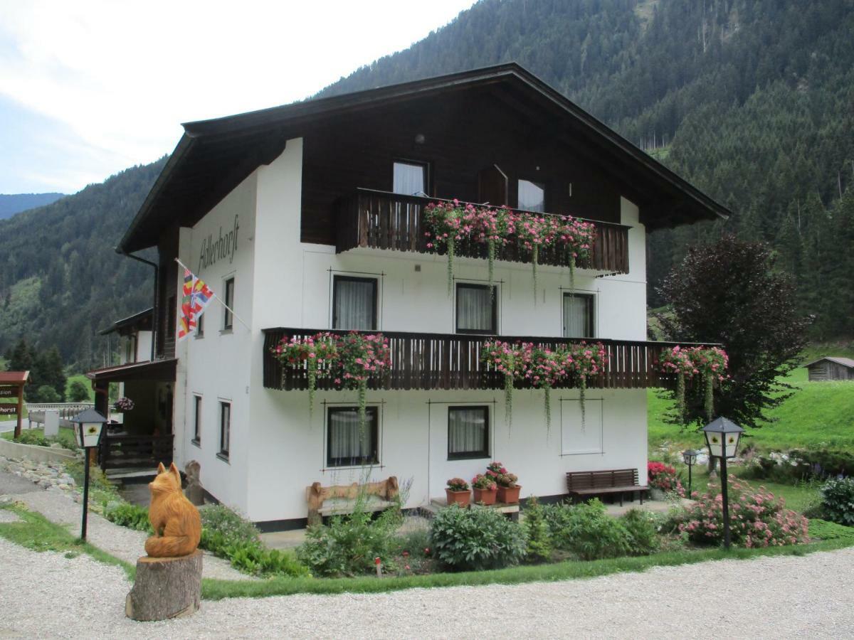 Adlerhorst Otel Sellrain Dış mekan fotoğraf